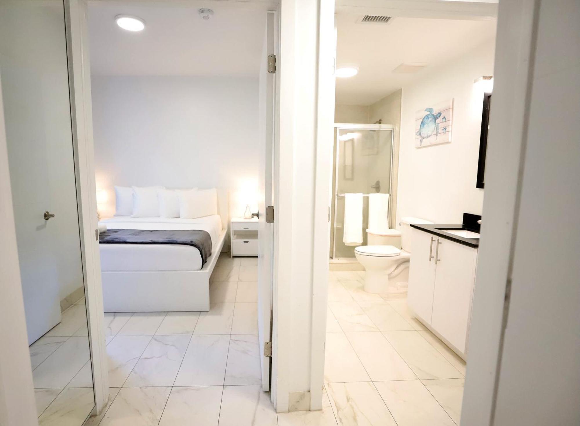 3 Bedroom 3 Bathroom Miami Beach Apartment With Free Parking Exteriér fotografie