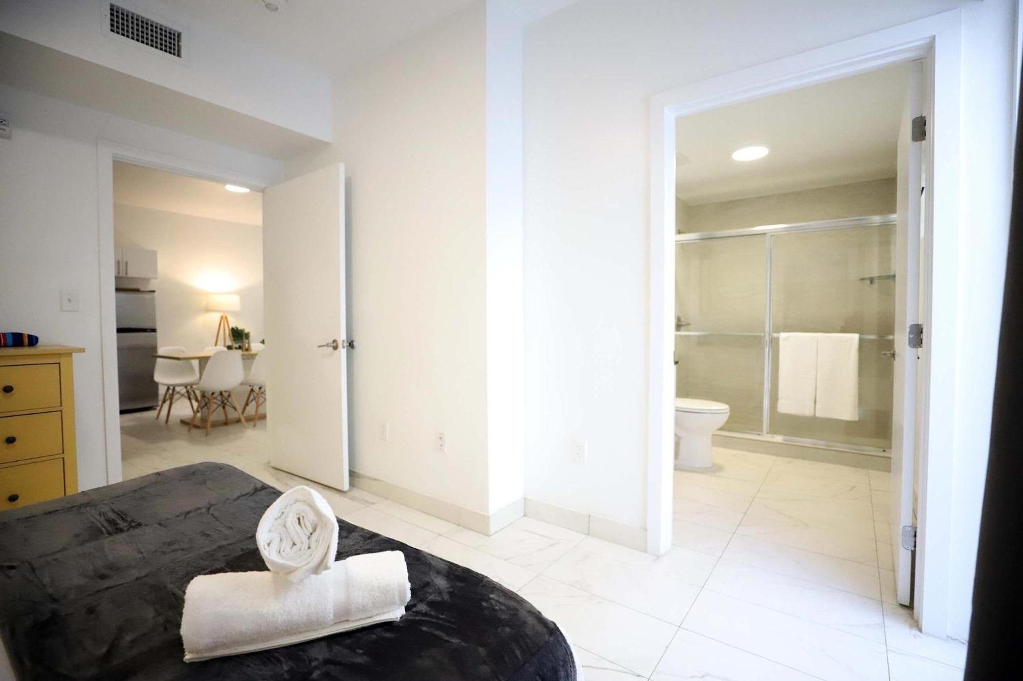 3 Bedroom 3 Bathroom Miami Beach Apartment With Free Parking Exteriér fotografie