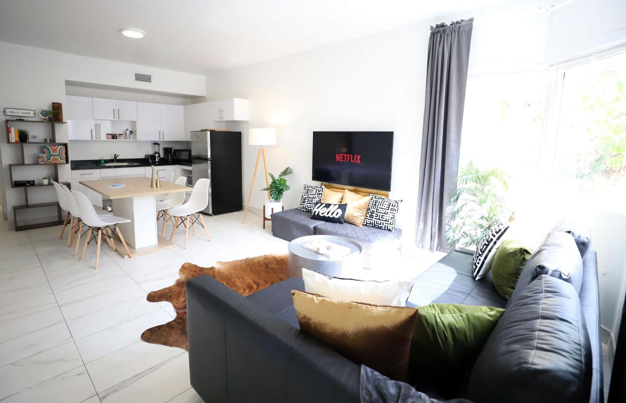 3 Bedroom 3 Bathroom Miami Beach Apartment With Free Parking Exteriér fotografie