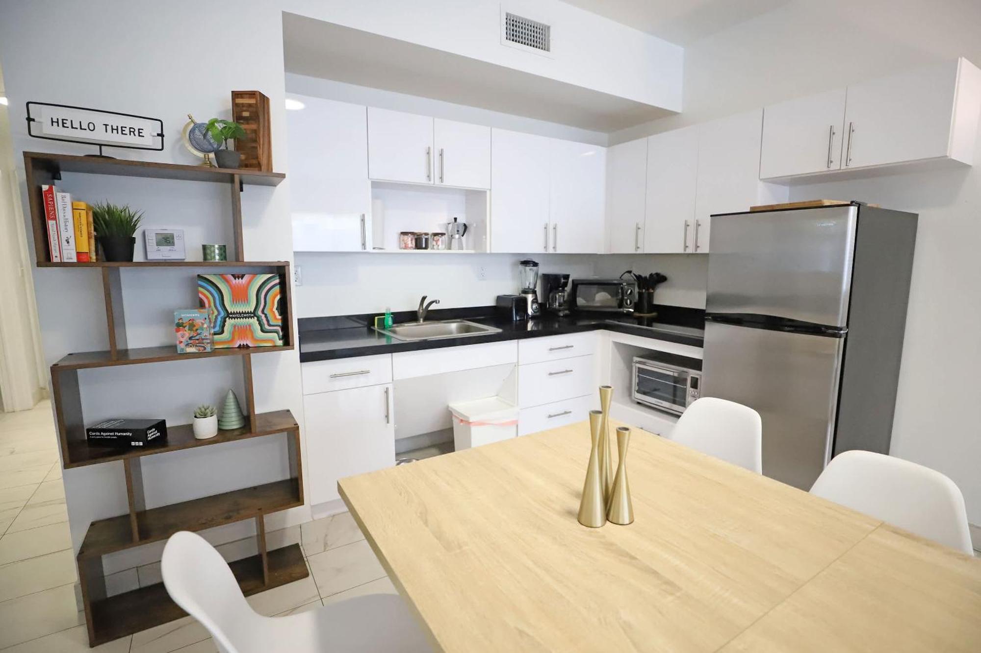 3 Bedroom 3 Bathroom Miami Beach Apartment With Free Parking Exteriér fotografie